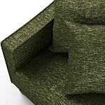 Мебельная ткань Шенилл зеленый цвет 138 см T4-22 варинант исполнения - 14 | Loft Concept в Орле