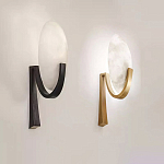 Бра с мраморным рассеивателем овальной формы Torch варинант исполнения - 8 | Loft Concept в Орле