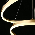 Люстра подвесная светодиодная круглая Armel 3 варинант исполнения - 3 | Loft Concept в Орле