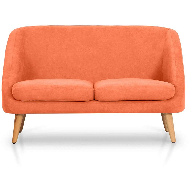 Диван Orange beech Оранжевый в Орле | Loft Concept 