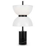 Настольный светильник Black marble варинант исполнения - 1 | Loft Concept в Орле