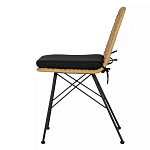 Стул с ротанговым плетением Wicker Stool без подлокотников варинант исполнения - 2 | Loft Concept в Орле