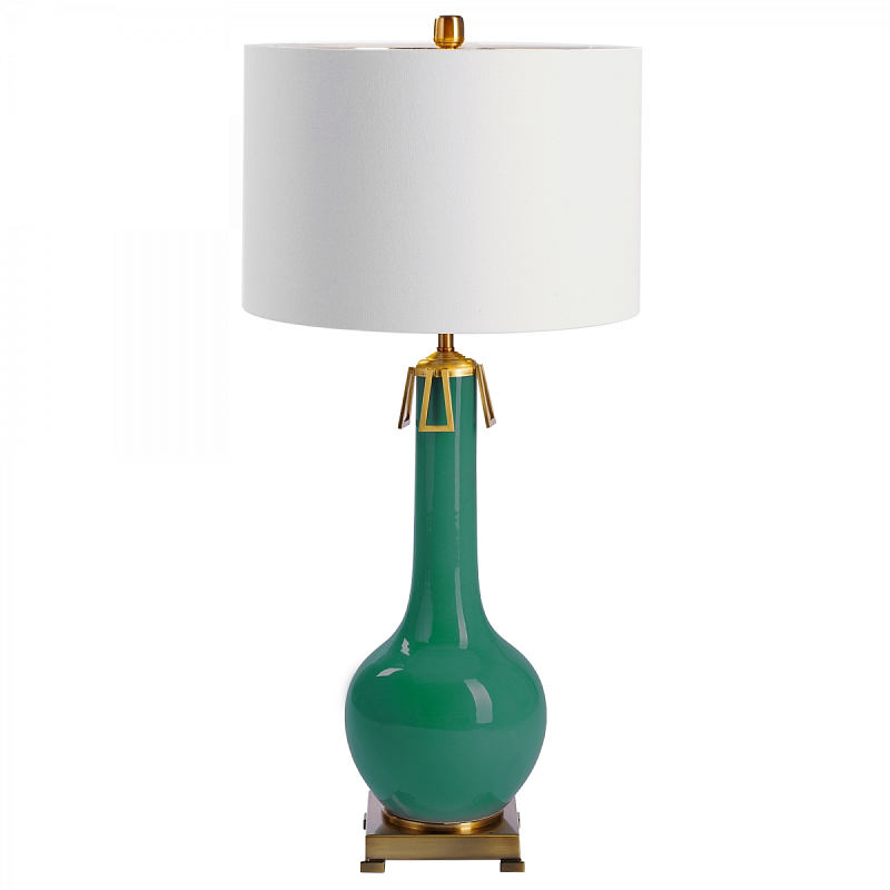 Настольная лампа Colorchoozer Table Lamp Green Зеленый Настольная лампа Colorchoozer Table Lamp Green Зеленый в Орле | Loft Concept
