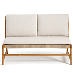 Диван двухместный садовый  Rest Garden варинант исполнения - 2 | Loft Concept в Орле