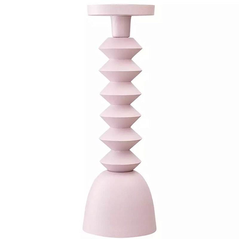 Подсвечник фигурный розовый Bright Accent 36 см Розовый Подсвечник фигурный розовый Bright Accent 36 см Розовый в Орле | Loft Concept