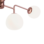 Люстра Tiepolo Ball Chandelier Gold 8 варинант исполнения - 3 | Loft Concept в Орле