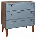 Комод серый из массива бука с 3-мя ящиками Wenge Light варинант исполнения - 1 | Loft Concept в Орле