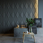 Гипсовая 3D Панель M-04 варинант исполнения - 1 | Loft Concept в Орле