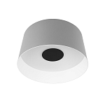 Потолочный светильник с цилиндрическим серым металлическим абажуром 25 Urban Dome варинант исполнения - 1 | Loft Concept в Орле