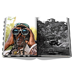 Подарочнный коллекционный фото альбом AFRICAN ADVENTURES NEW 2023 ASSOULINE HC UNBELIEVABLE ILLUSTRATIONS Safari варинант исполнения - 6 | Loft Concept в Орле
