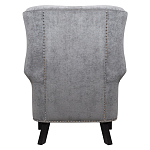 Кресло Charlie Armchair grey velour варинант исполнения - 3 | Loft Concept в Орле