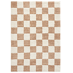 Ковер с шахматным принтом Chess Layout из хлопка варинант исполнения - 2 | Loft Concept в Орле