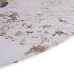 Стол обеденный круглый керамический Interlacement варинант исполнения - 1 | Loft Concept в Орле