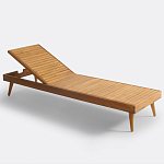 Шезлонг из эвкалипта Madara варинант исполнения - 2 | Loft Concept в Орле