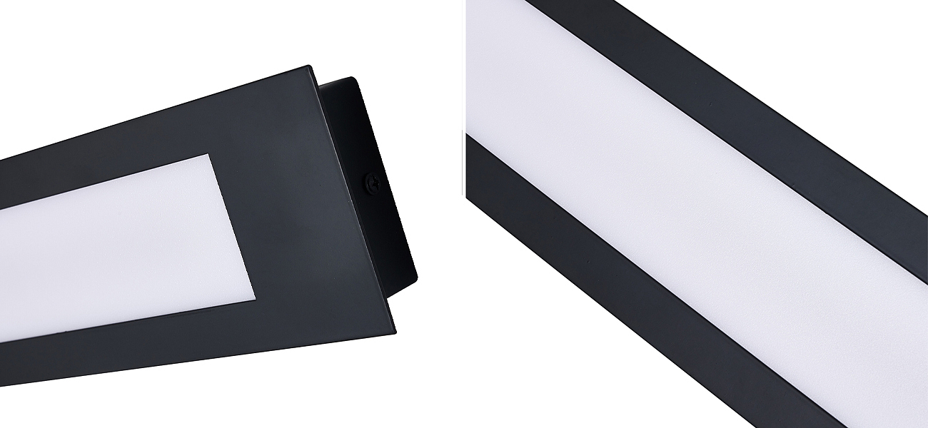 Настенный светильник Black Frame 61 см Настенный светильник Black Frame 61 см - Loft-Concept в Орле