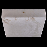 Люстра потолочная квадратная минималистичная Perfection of Geometry варинант исполнения - 3 | Loft Concept в Орле