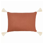 Подушка декоративная с вышивкой и кисточками Ethnic mix варинант исполнения - 4 | Loft Concept в Орле