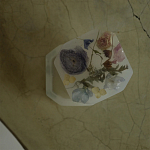 Шкатулка из эпоксидной смолы с цветами белая Epoxy Resin Square Box White варинант исполнения - 3 | Loft Concept в Орле