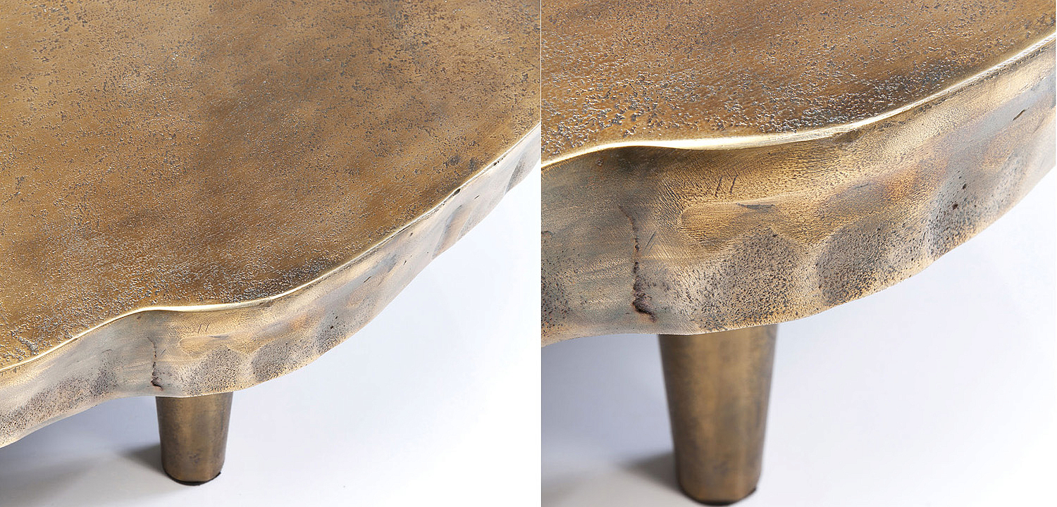 Кофейный стол Metal Tree Cut Shape - Loft-Concept в Орле