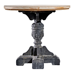 Столик кофейный с резным античным узором Antique Engraving варинант исполнения - 2 | Loft Concept в Орле