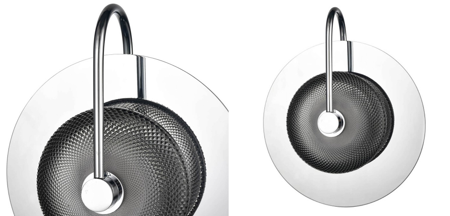 Бра Chrome Disk One Бра Chrome Disk One - Loft-Concept в Орле