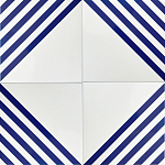 Дизайнерская плитка с узором Квадрат 2 варинант исполнения - 1 | Loft Concept в Орле