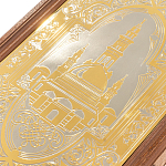 Нарды настольные из натурального камня лазурит и долерит Backgammon from Stone варинант исполнения - 8 | Loft Concept в Орле