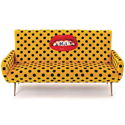 Диван Seletti Sofa Three Seater Shit Диван Seletti Sofa Three Seater Shit