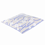 Подушка декоративная с цветочным принтом Blossom Essence Lily варинант исполнения - 1 | Loft Concept в Орле