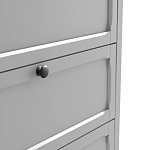 Комод с 3-мя ящиками серый Silva Grey Chest of Drawers варинант исполнения - 5 | Loft Concept в Орле