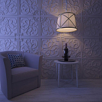 Гипсовая 3D Панель C-03 варинант исполнения - 1 | Loft Concept в Орле