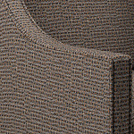 Мебельная ткань Шенилл коричневый цвет 142 см T4-55 варинант исполнения - 7 | Loft Concept в Орле