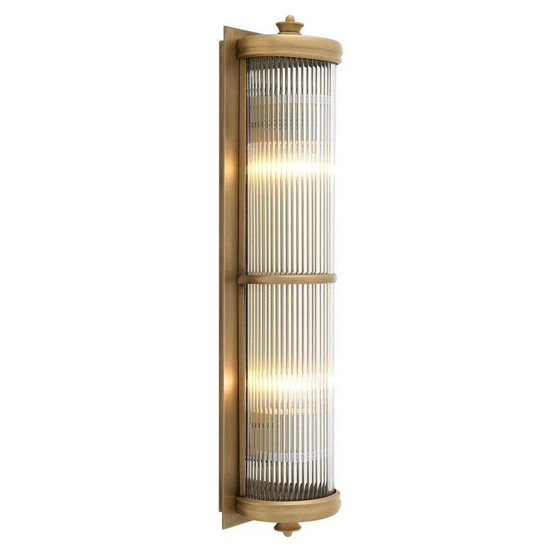 Бра Wall Lamp Glorious XL Brass Латунь Прозрачное Стекло Бра Wall Lamp Glorious XL Brass Латунь Прозрачное Стекло в Орле | Loft Concept