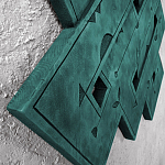 Панно «Земля Биармии» варинант исполнения - 4 | Loft Concept в Орле