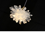 Подвесной светильник с натуральным горным хрусталем Crystal Shimmer варинант исполнения - 4 | Loft Concept в Орле