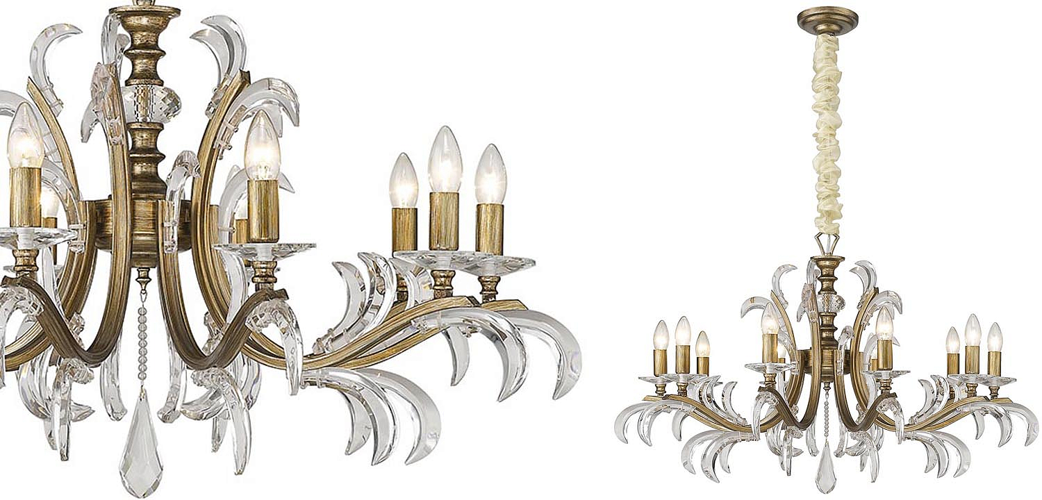 Люстра Blenden Chandelier 100 Люстра Blenden Chandelier 100 - Loft-Concept в Орле