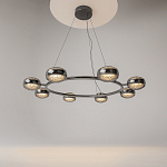 Люстра подвесная Mind 3000К 80Вт варинант исполнения - 9 | Loft Concept в Орле