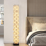 Торшер из натурального камня Stone Constructor варинант исполнения - 5 | Loft Concept в Орле