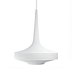 Подвесной вязаный белый светильник «Лампа Марракеша» варинант исполнения - 1 | Loft Concept в Орле