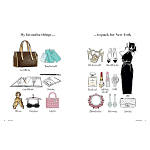 Megan Hess. New york: through a fashion eye варинант исполнения - 3 | Loft Concept в Орле