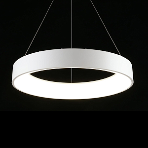 Люстра подвесная светодиодная White Circle