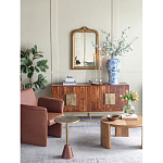 Ваза фарфоровая высокая с синими цветочными мотивами Independence варинант исполнения - 6 | Loft Concept в Орле