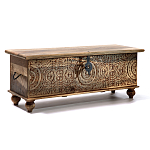 Сундук из массива манго Натуральный цвет варинант исполнения - 2 | Loft Concept в Орле