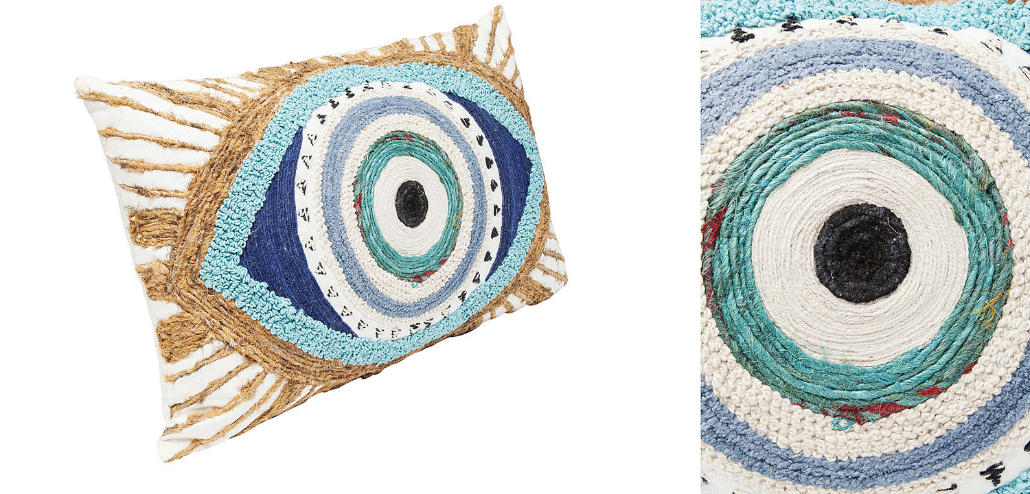 Подушка Boho Eye Подушка Boho Eye - Loft-Concept в Орле
