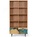 Широкий стеллаж с принтом Elise Rack варинант исполнения - 18 | Loft Concept в Орле