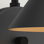 Бра с широким конусным плафоном с золотистой внутренней стороной Alora Mood варинант исполнения - 2 | Loft Concept в Орле