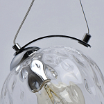 Подвесной светильник со стеклянном плафоном в форме бокала Kaleido варинант исполнения - 39 | Loft Concept в Орле