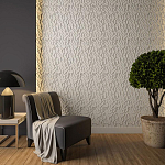 Гипсовая 3D Панель M-39 варинант исполнения - 1 | Loft Concept в Орле