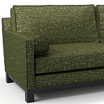 Мебельная ткань Шенилл зеленый цвет 138 см T4-22 варинант исполнения - 12 | Loft Concept в Орле