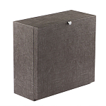 Настольный письменный набор из мрамора с декором в виде льва в подарочной упаковке Marble Accessory варинант исполнения - 5 | Loft Concept в Орле